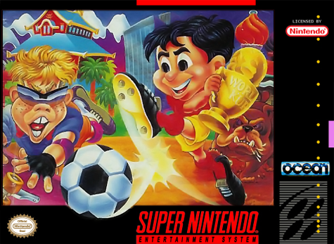 The Adventures of Kid Kleets box art for Super Nintendo